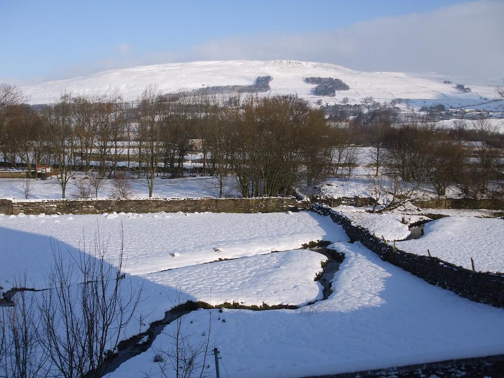 Bed and Breakfast Ebor House Hawes Exteriér fotografie